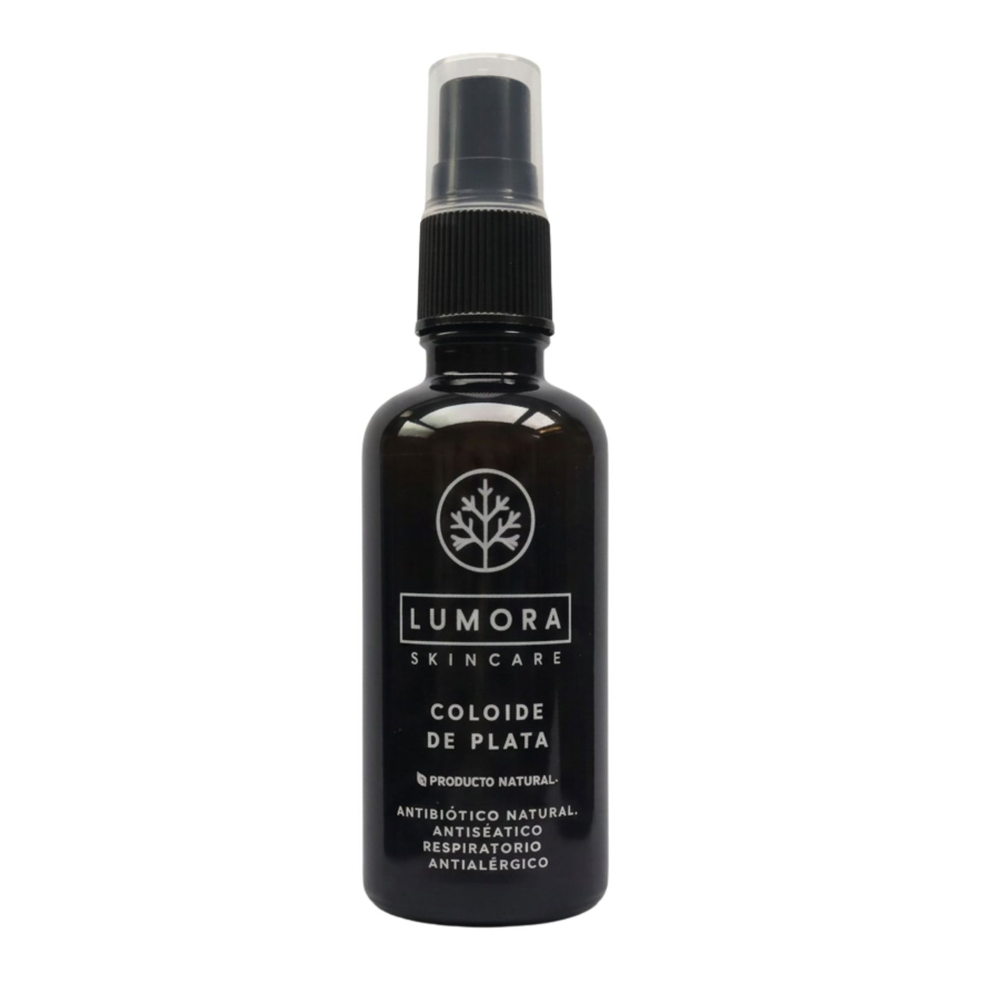 Coloide de Plata Lumora - Antibiótico y Antiséptico Natural