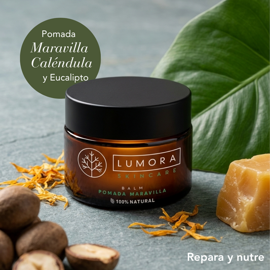 POMADA MARAVILLA CON CALÉNDULA Y EUCALIPTO