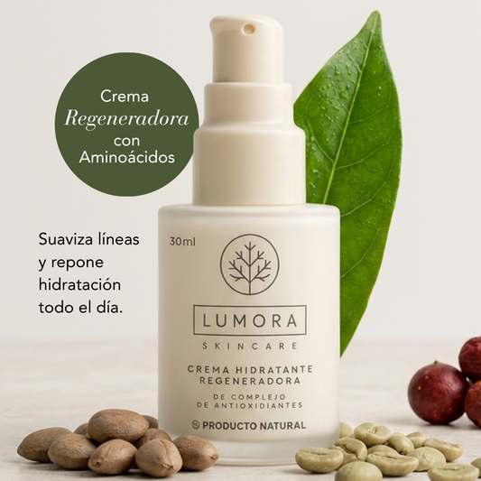 CREMA DE DÍA REGENERADORA CON AMINOÁCIDOS