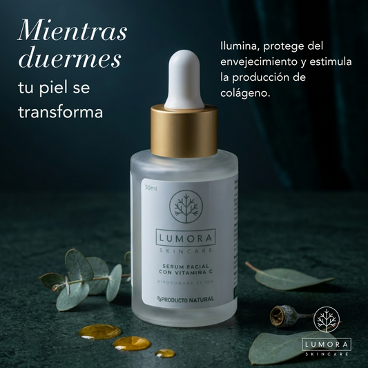 SÉRUM FACIAL NOCTURNO CON VITAMINA C LIPOSOMAL