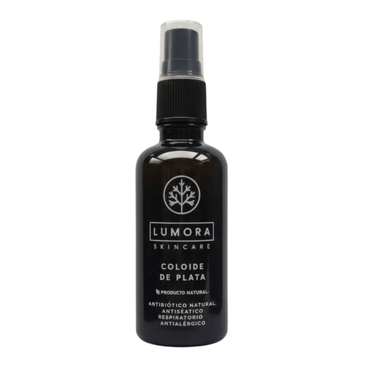 Coloide de Plata Lumora - Antibiótico y Antiséptico Natural